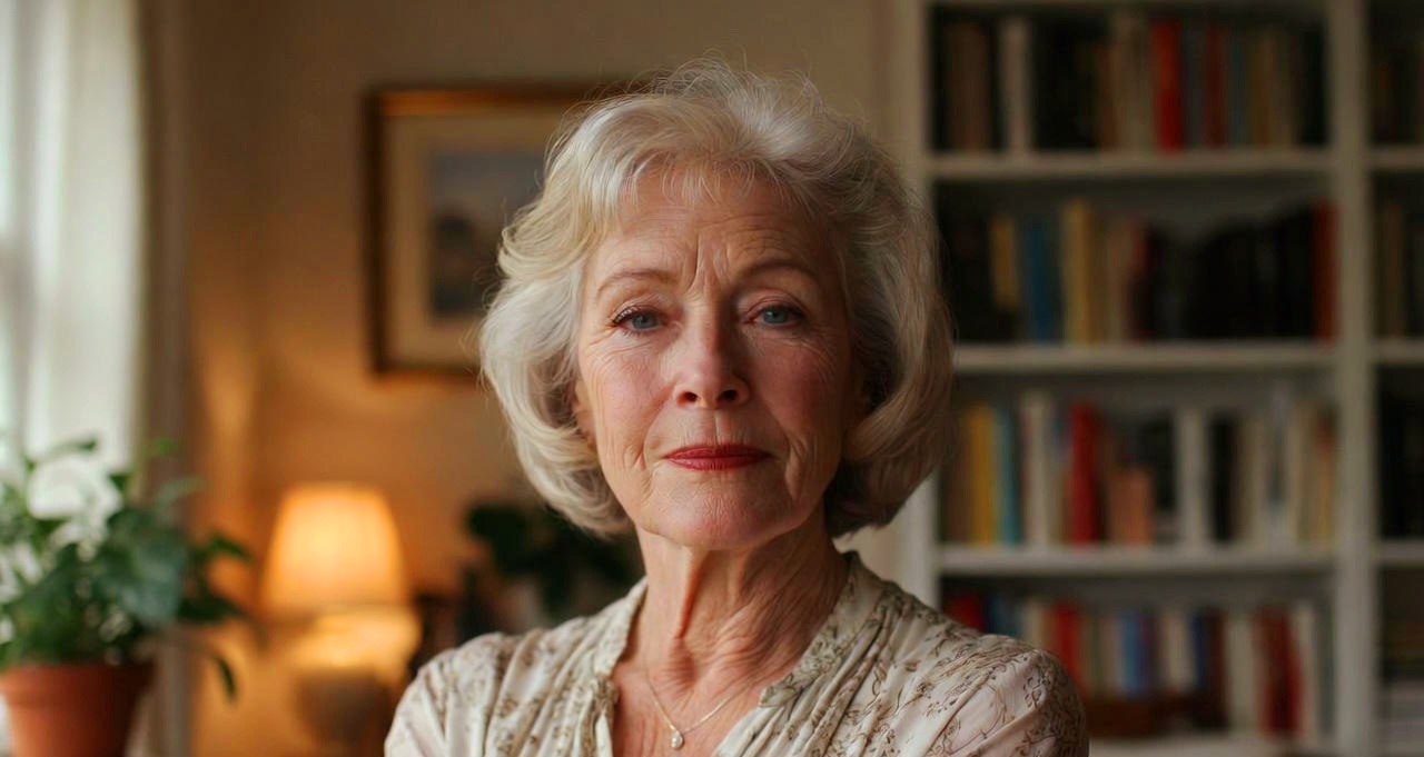 Old Man on Stair Lift